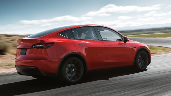 Tesla Model Y - later