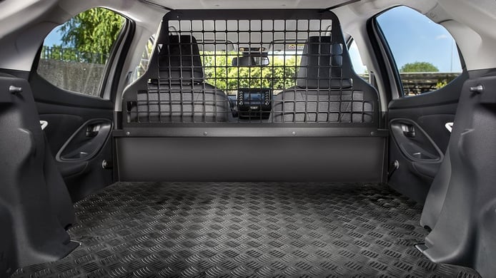 New Toyota Yaris ECOVan, the hybrid utility transforms into a commercial vehicle Toyota Yaris ECOVan - trunk
