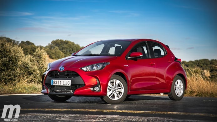 Toyota Yaris Hybrid