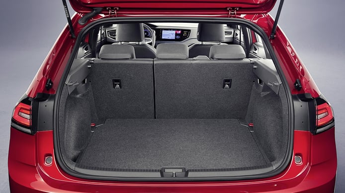 Volkswagen Taigo - trunk