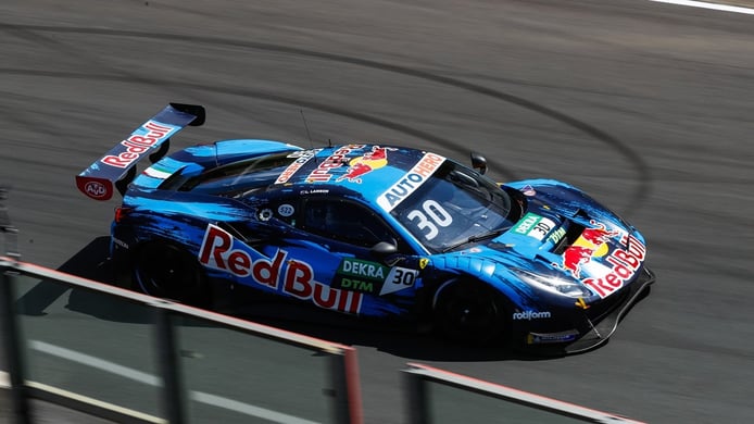 El alemán Marco Wittmann se suma al listado de ganadores del DTM 2021