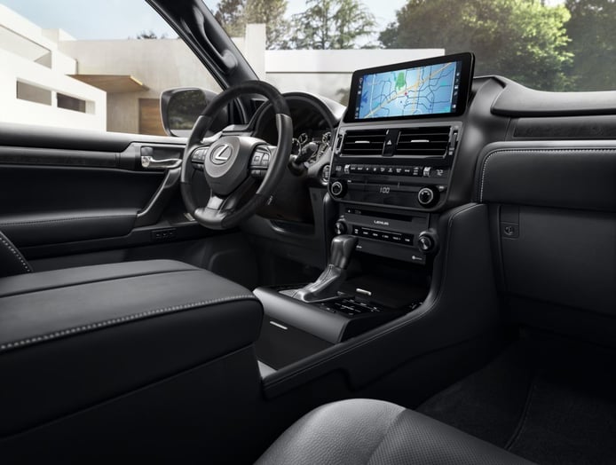 Photo Lexus GX 460 2022 - interior