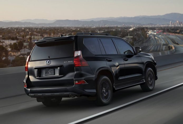 Foto Lexus GX 460 2022 - exterior