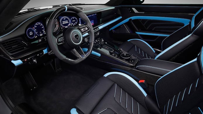 Photo Porsche 911 Stinger GTR Limited Carbon Edition - interior