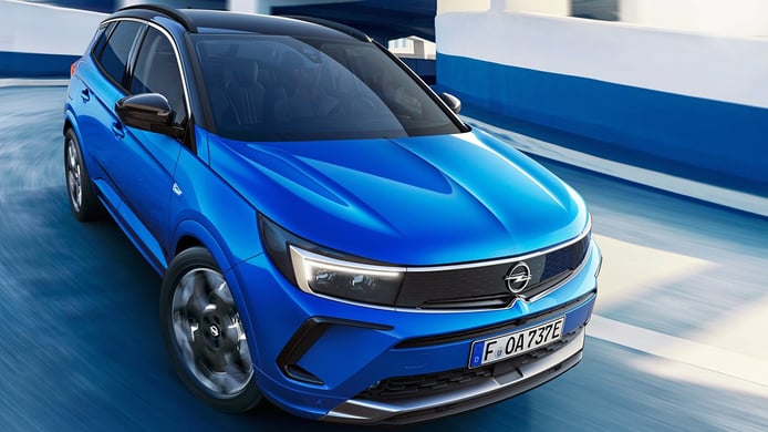 Opel Grandland 2022 - front