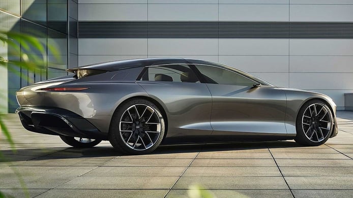Audi Grandsphere Concept - posterior