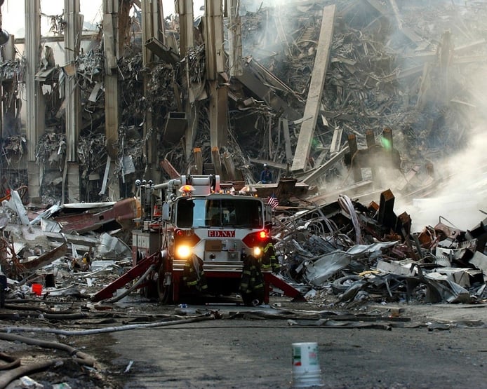 How did September 11, 2001, impact the automotive industry?