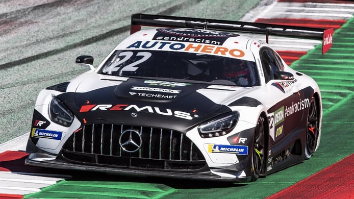 Liam Lawson double at the Red Bull Ring to dream of the DTM