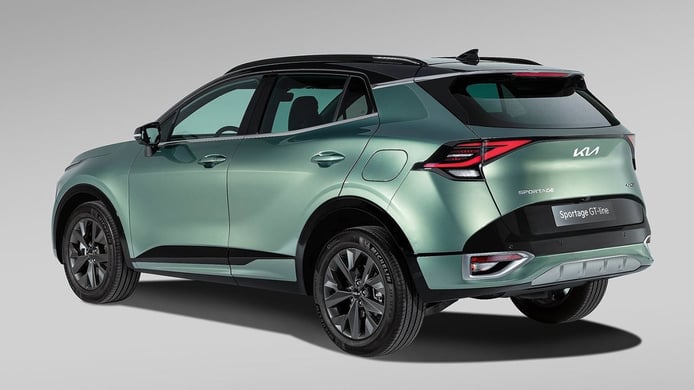 KIA Sportage 2022 - posterior