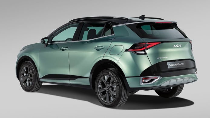 KIA Sportage 2022 - rear