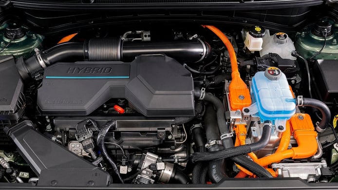 KIA Sportage 2022 - motores híbridos