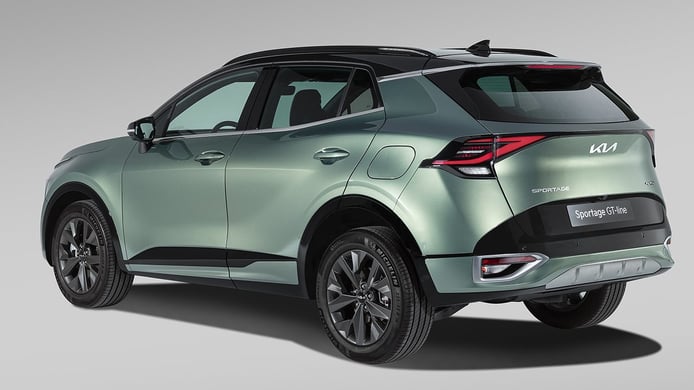 KIA Sportage 2022 - posterior