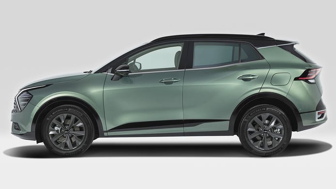 KIA Sportage 2022 - lateral