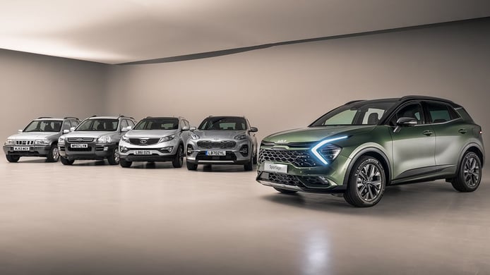 KIA Sportage 2022
