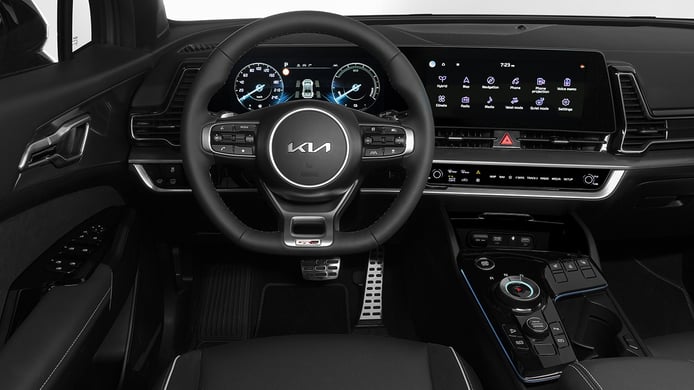 KIA Sportage 2022 - interior