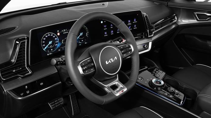 KIA Sportage 2022 - instrumentación