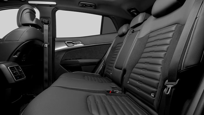 KIA Sportage 2022 - interior