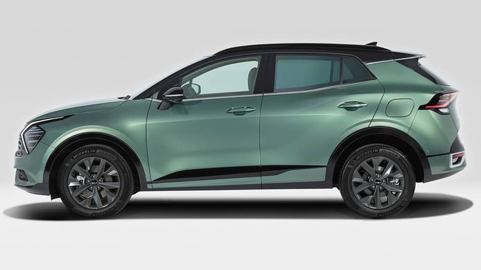 KIA Sportage 2022 - lateral