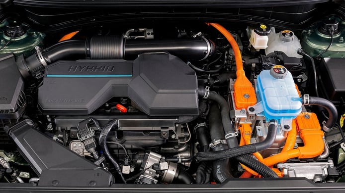 KIA Sportage 2022 - motor híbrido