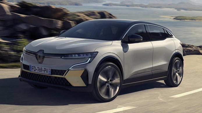Renault Mégane E-Tech Electric