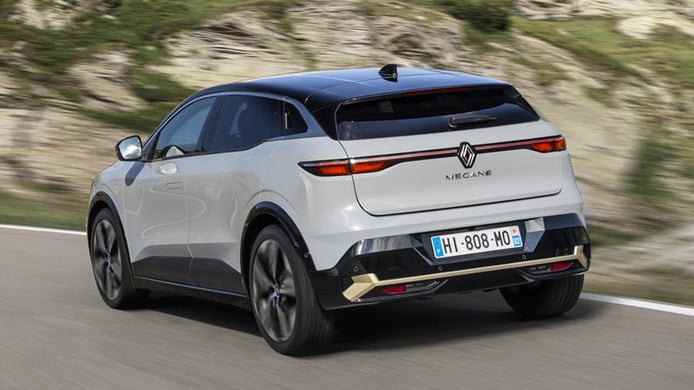 Renault Mégane E-Tech Electric - posterior