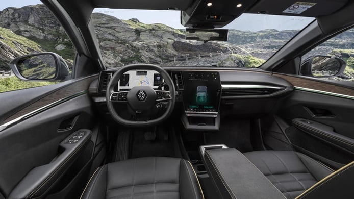 Renault Mégane E-Tech Electric - interior
