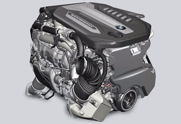 Дизельный двигатель BMW Quad-Turbo