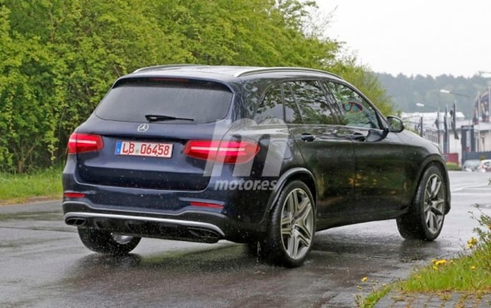 Mercedes-AMG GLC 63 - foto espía