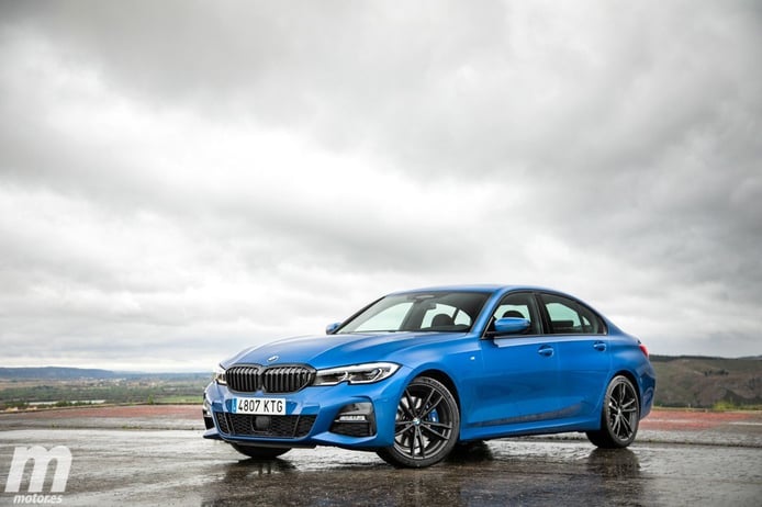 Foto BMW Serie 3 2019 - exterior