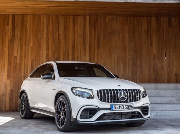 Mercedes Amg Nos Desvela El Glc 63 4matic En Su Variante Coupe Motor Es