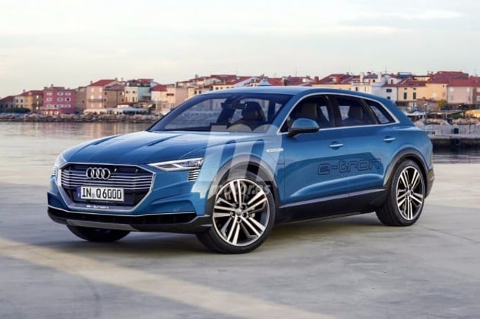 Audi e-tron quattro - recreación