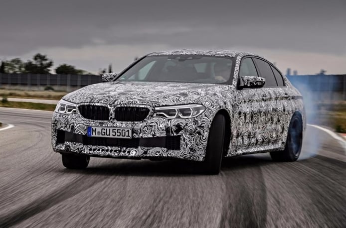 BMW M5 2018 con M xDrive BMW M5 2018 con M xDrive