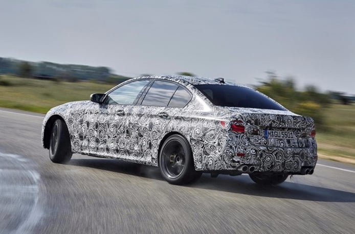 BMW M5 2018 con M xDrive BMW M5 2018 con M xDrive