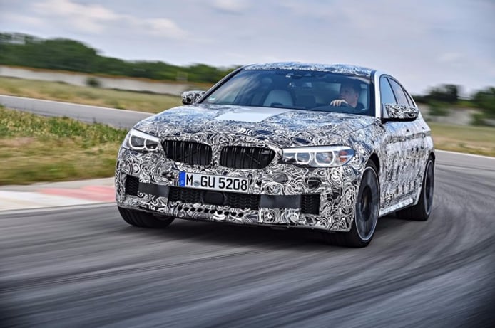 BMW M5 2018 BMW M5 2018