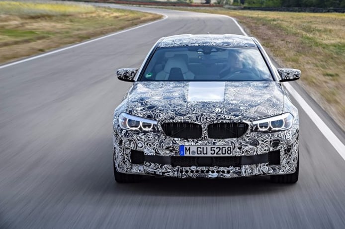 BMW M5 2018 - frontal BMW M5 2018 - frontal