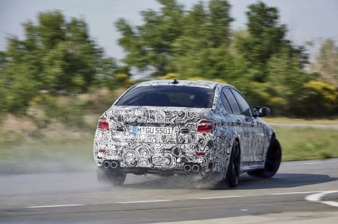 BMW M5 2018 - posterior BMW M5 2018 - posterior