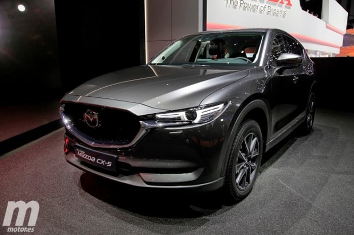 Mazda CX-5 2017 Mazda CX-5 2017
