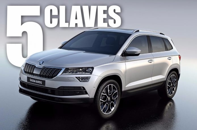 Skoda Karoq 2018 - 5 claves Skoda Karoq 2018 - 5 claves