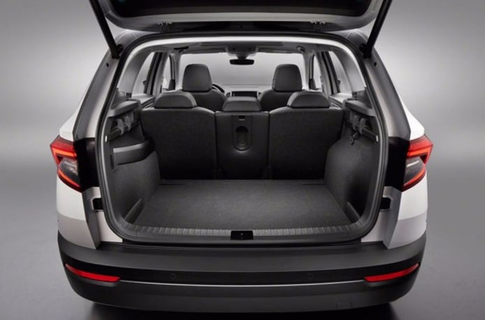 Skoda Karoq 2018 - maletero Skoda Karoq 2018 - maletero