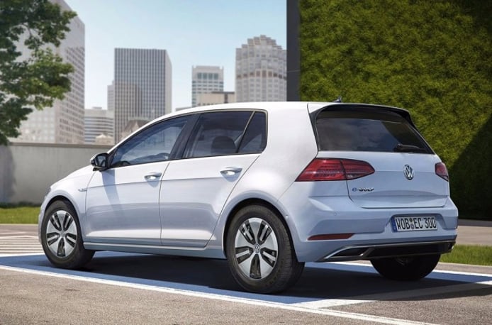 Volkswagen e-Golf 2017 Volkswagen e-Golf 2017