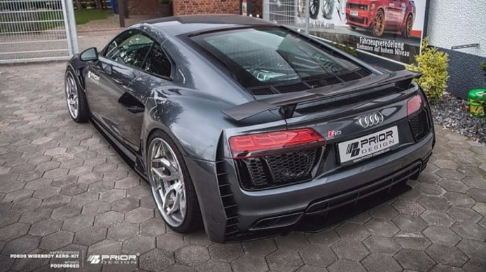 Audi R8 preparado por Prior Design Audi R8 preparado por Prior Design