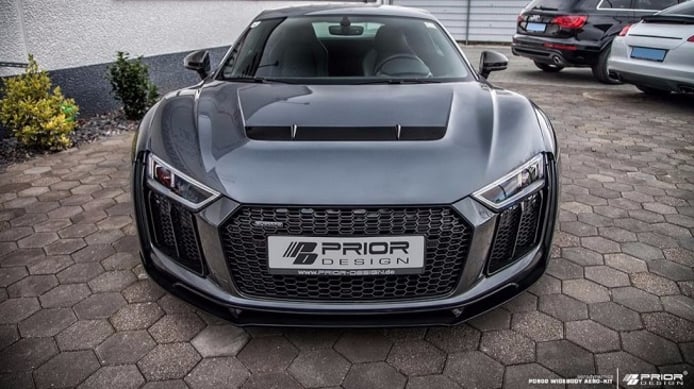 Audi R8 preparado por Prior Design Audi R8 preparado por Prior Design