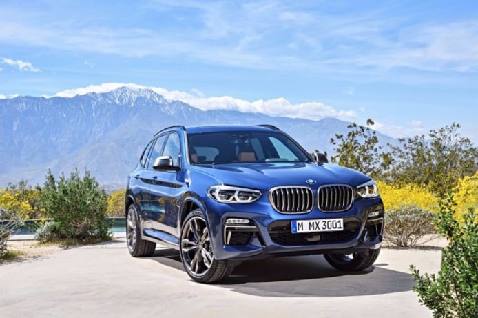 BMW X3 M40i 2018 BMW X3 M40i 2018