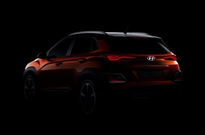 Hyundai Kona - posterior Hyundai Kona - posterior