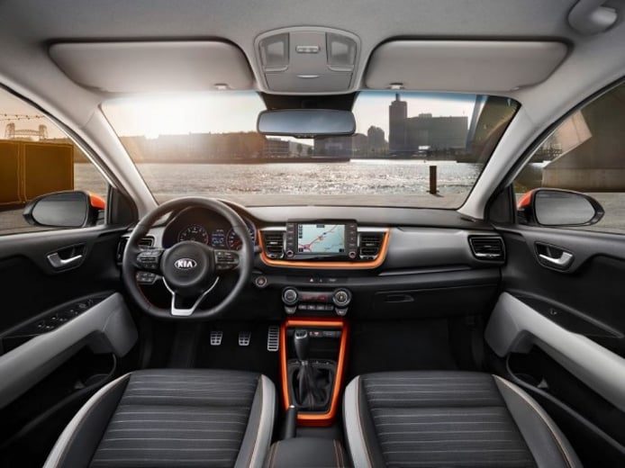 Kia Stonic 2018 - interior Kia Stonic 2018 - interior