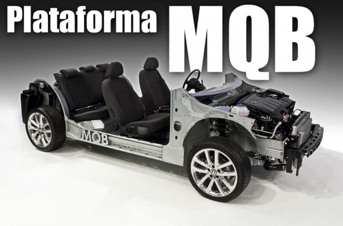 Plataforma MQB de Volkswagen Plataforma MQB de Volkswagen