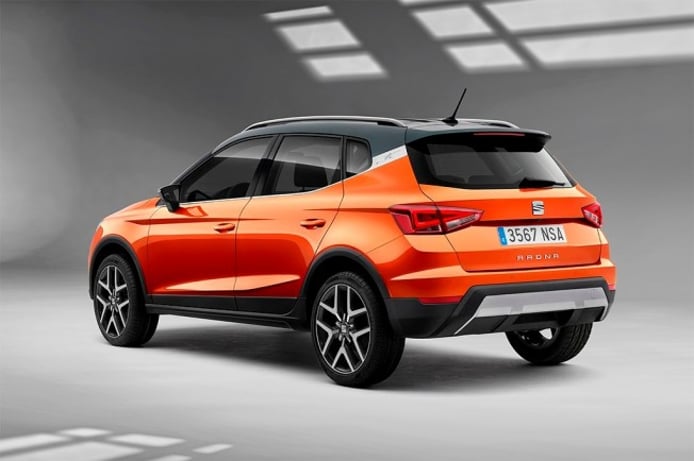 SEAT Arona - posterior SEAT Arona - posterior