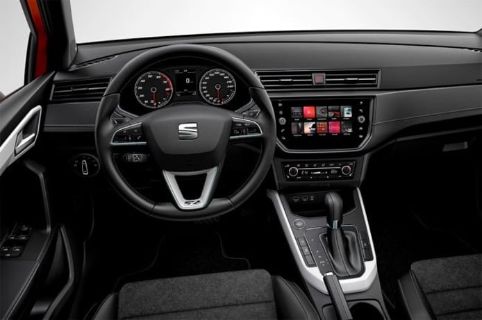 SEAT Arona - interior SEAT Arona - interior