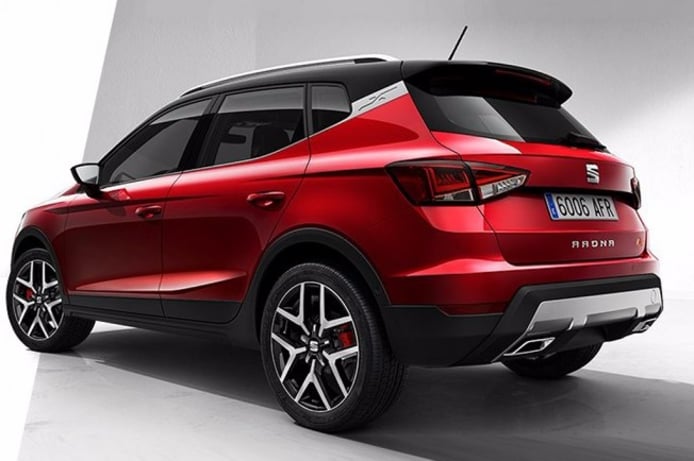 SEAT Arona FR - posterior SEAT Arona FR - posterior