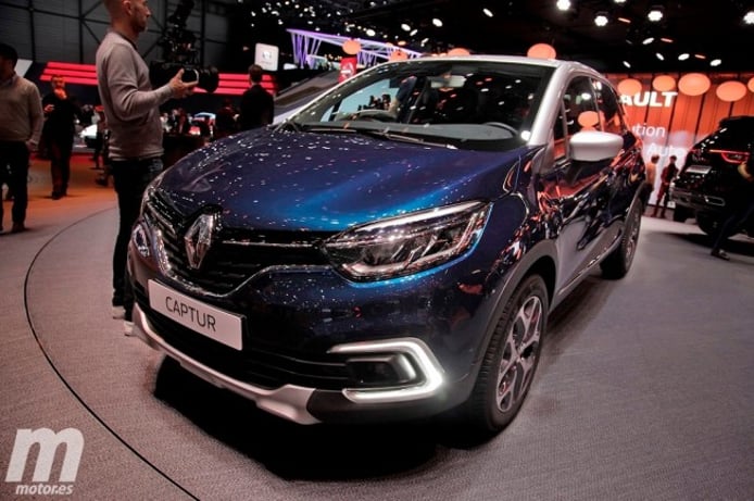 Renault Captur 2017 Renault Captur 2017